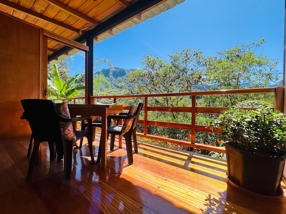 Las Terrazas De Dana Boutique Lodge Deluxe Cabin, Terrace, Mountain View 7