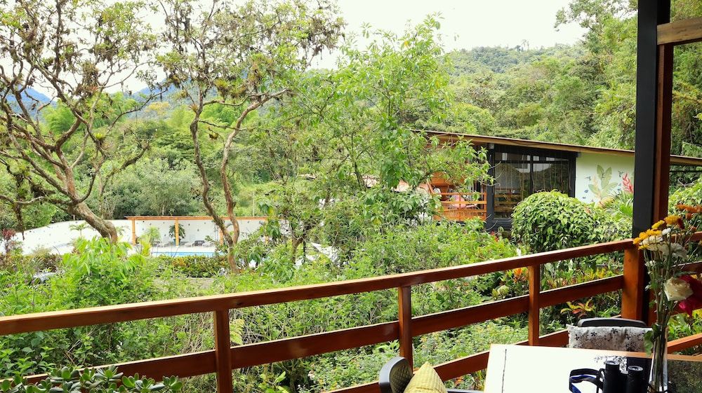 Las Terrazas De Dana Boutique Lodge Deluxe Cabin, Terrace, Mountain View 9