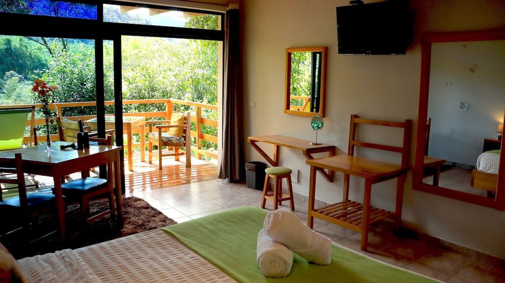 Las Terrazas De Dana Boutique Lodge Luxury Cabin, 1 Queen Bed, Hot Tub, Mountain View 20
