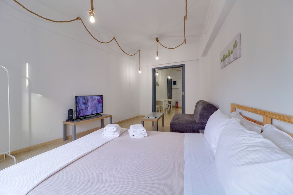 athens.apartotel.2 Apartment, 1 Double Bed with Sofa bed 2