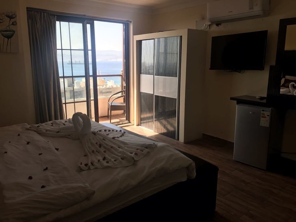 Ahla Tlah SeaView Hotel Deluxe Double or Twin Room, Sea View 9