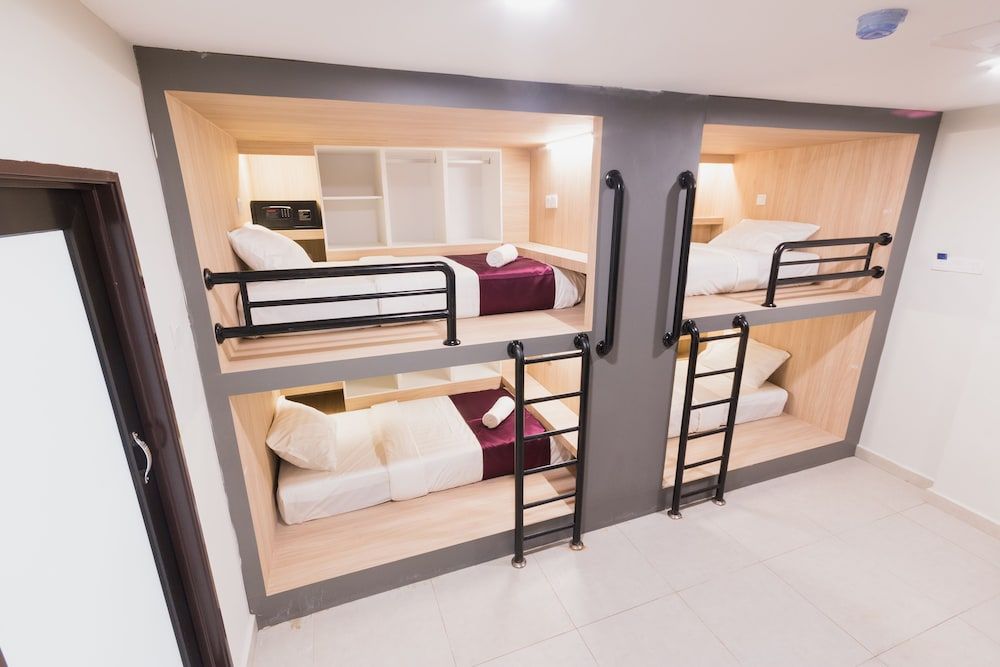 Family Shared Dormitory, Mixed Dorm