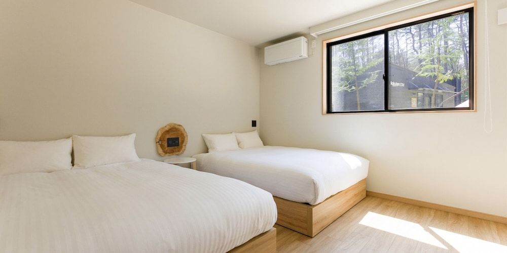 Rakuten STAY VILLA FujiKawaguchiko Forest/ Up to 8 people, Pets Allowed, Non Smoking