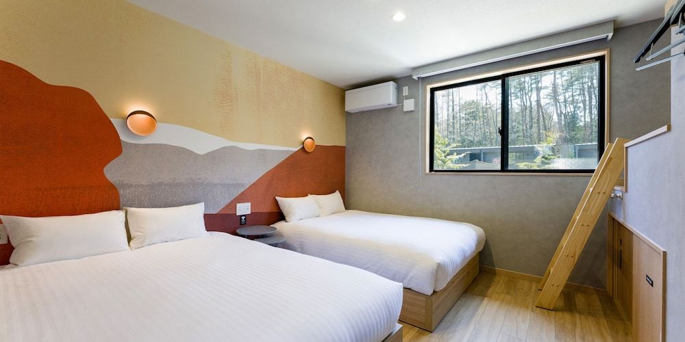 Rakuten STAY VILLA FujiKawaguchiko Forest/ Up to 8 people, Pets Allowed, Non Smoking