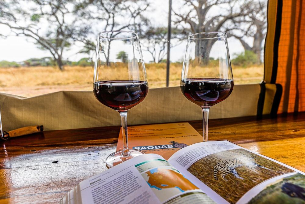 Baobab Tented Camp Family Tent, Non Smoking 2