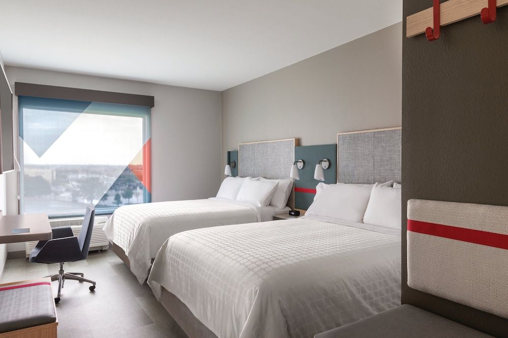 Room, 2 Queen Beds, Accessible Bathtub (Communications, Mobility)