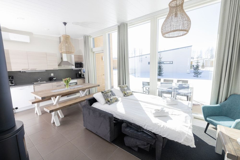 Nallikari Seaside Villas Deluxe Villa, 2 Bedrooms, Sauna 4