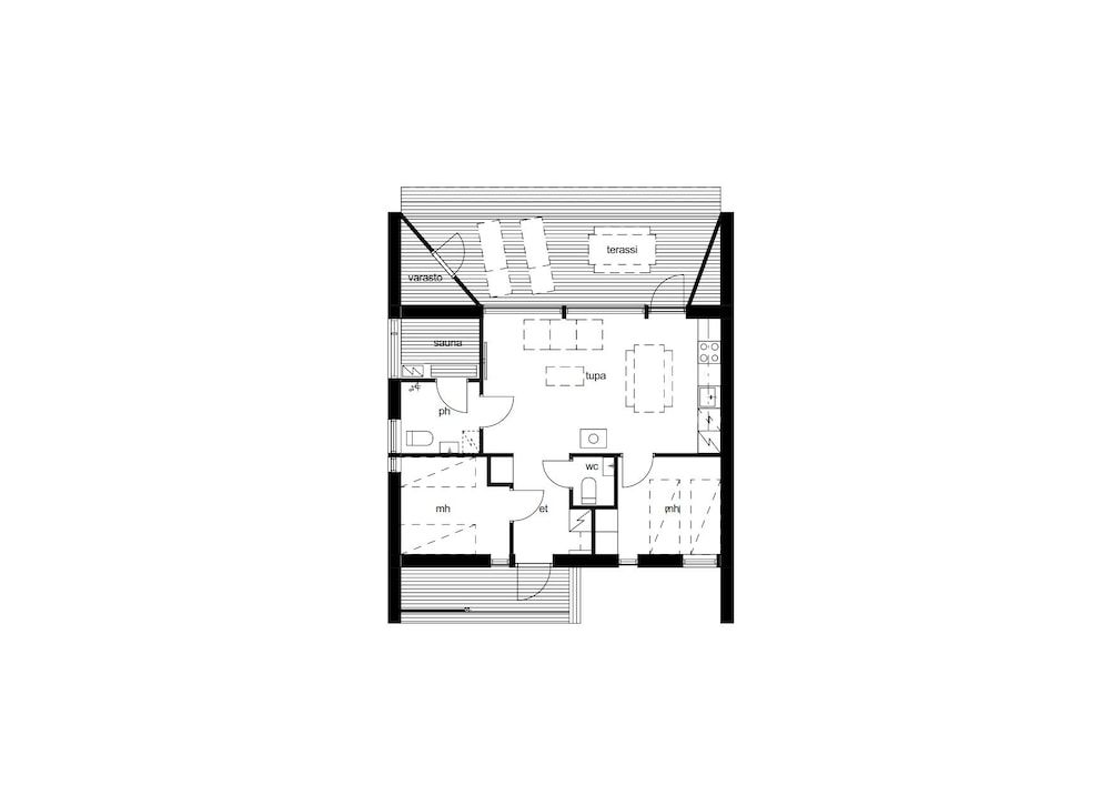 Nallikari Seaside Villas Deluxe Villa, 2 Bedrooms, Sauna (Pet friendly) 5