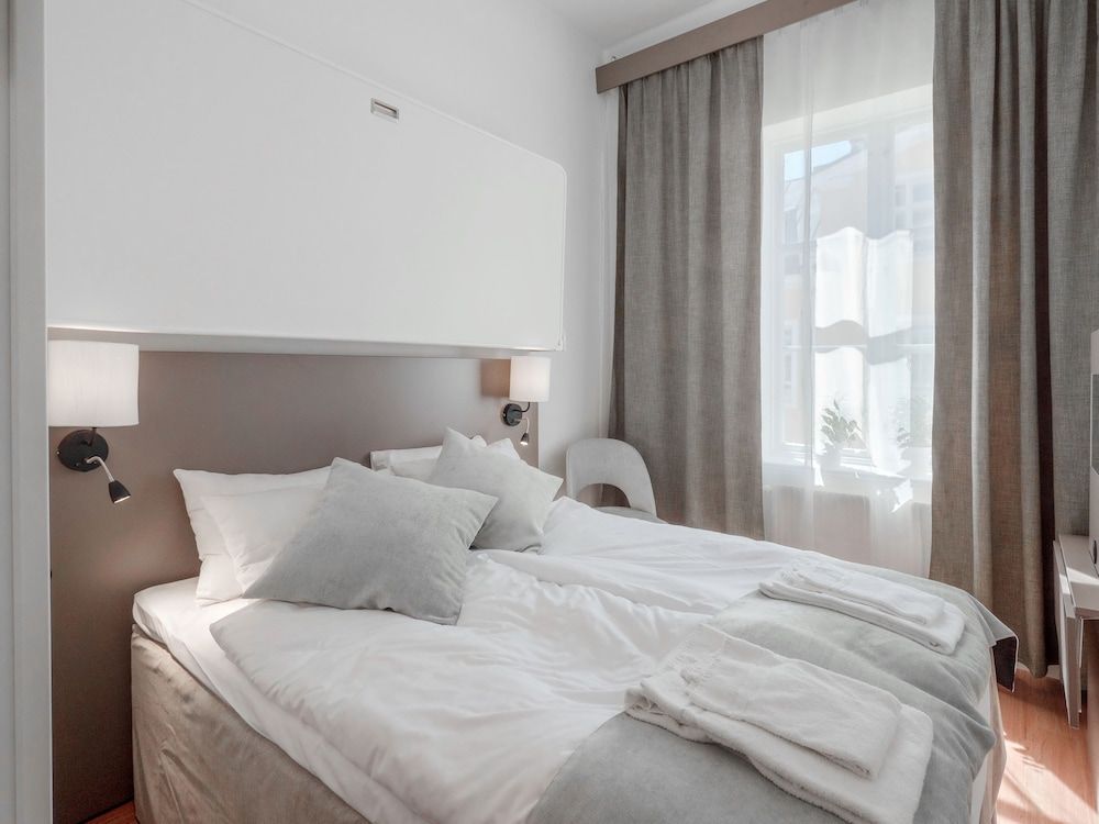 Hamnhotellet Compact Room with small bathroom 2