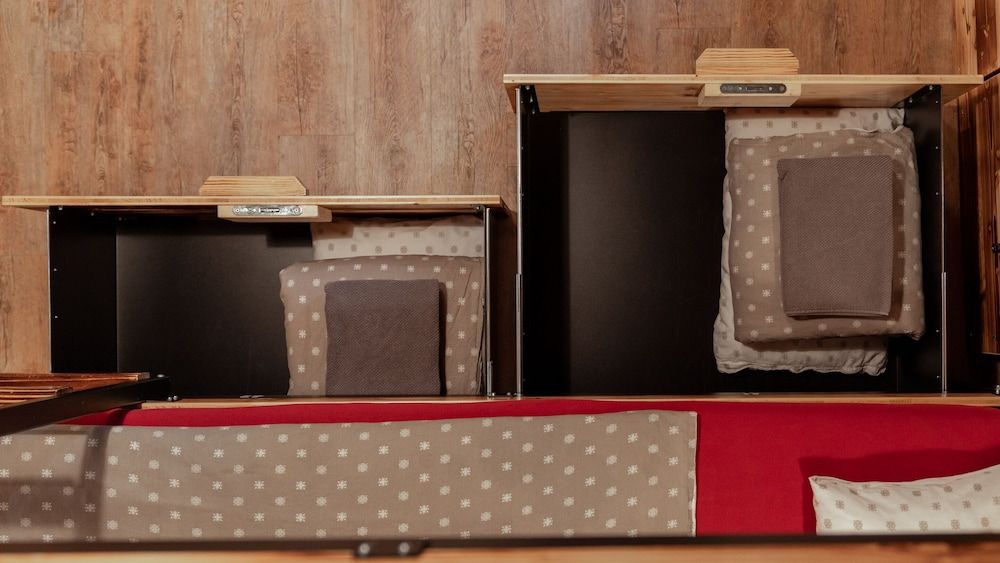 Turn Hostel Bunk Bed in 14-Bed Female Dormitory Room 11