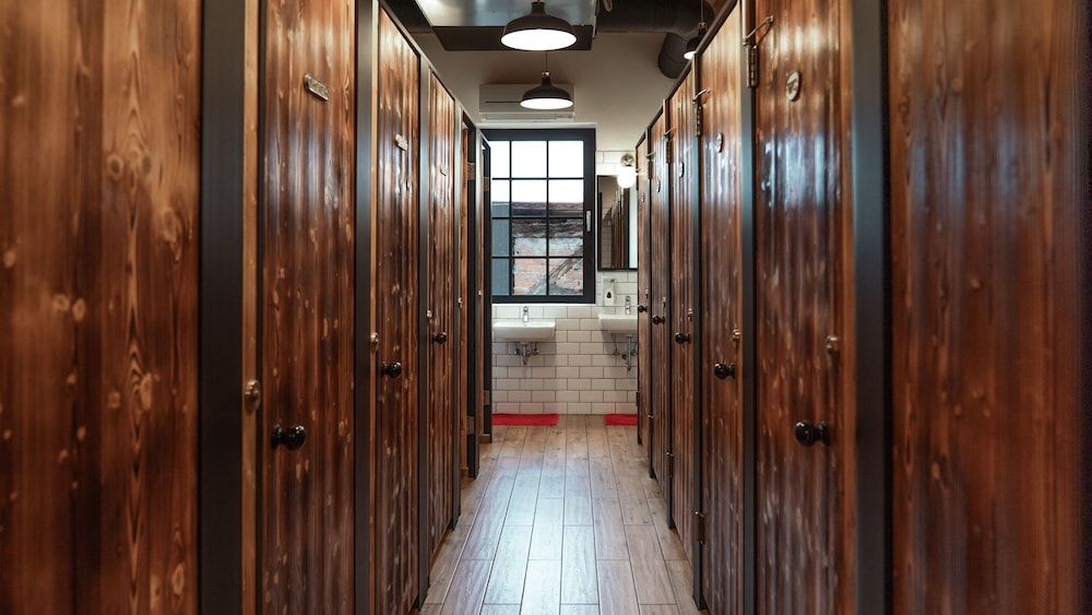 Turn Hostel Bunk Bed in 14-Bed Female Dormitory Room 6