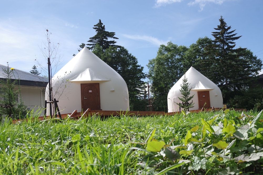 K's House Hokkaido - Asahidake Onsen Hostel Cabin, 2 Twin Beds 4