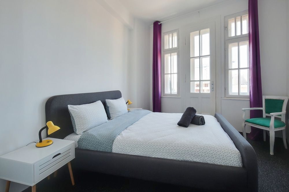 Hostel Musala Deluxe Apartment, 1 Queen Bed with Sofa bed, Kitchenette, City View