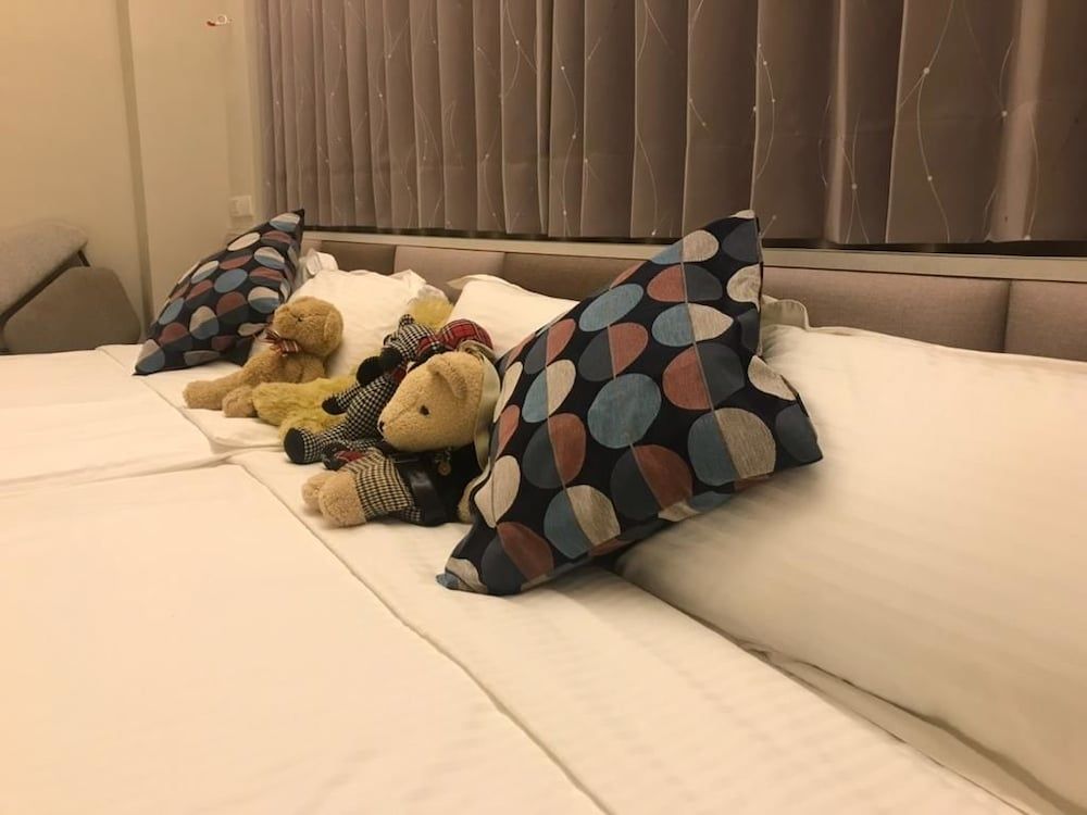 Good Nest Homestay Quadruple Room, 2 Double Beds