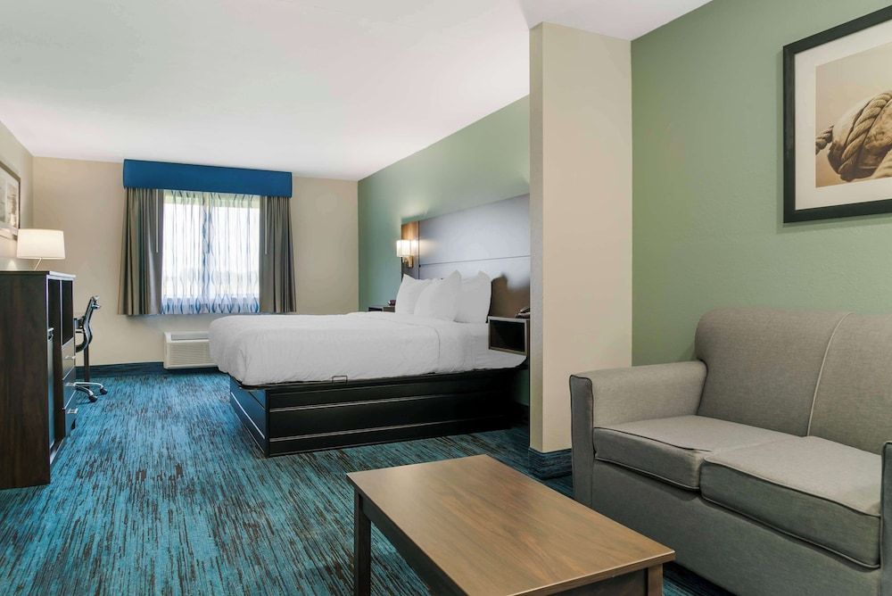 Standard Room, 1 King Bed, Non Smoking, Refrigerator