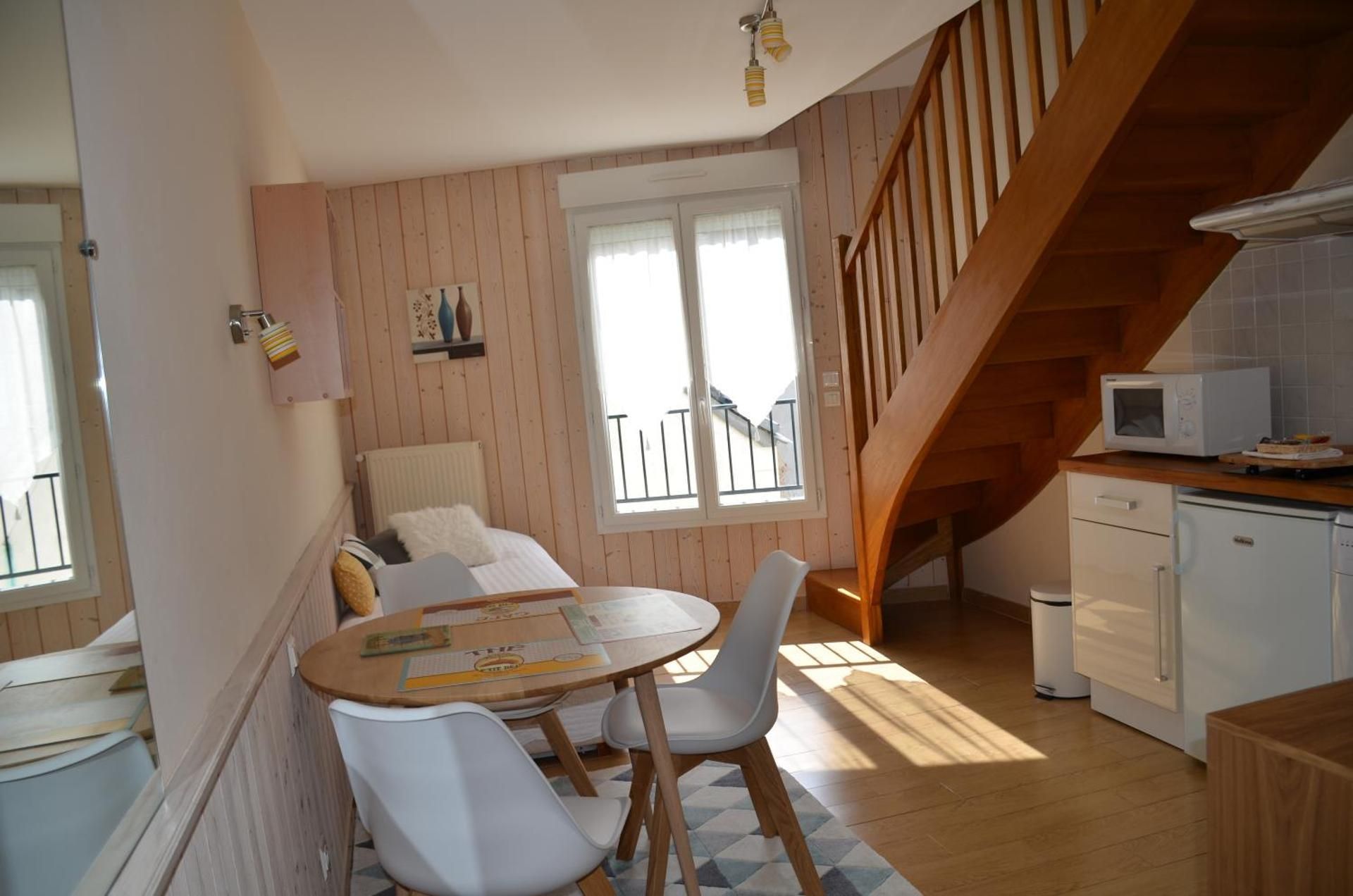 Duplex One-Bedroom Apartment - Annex Building