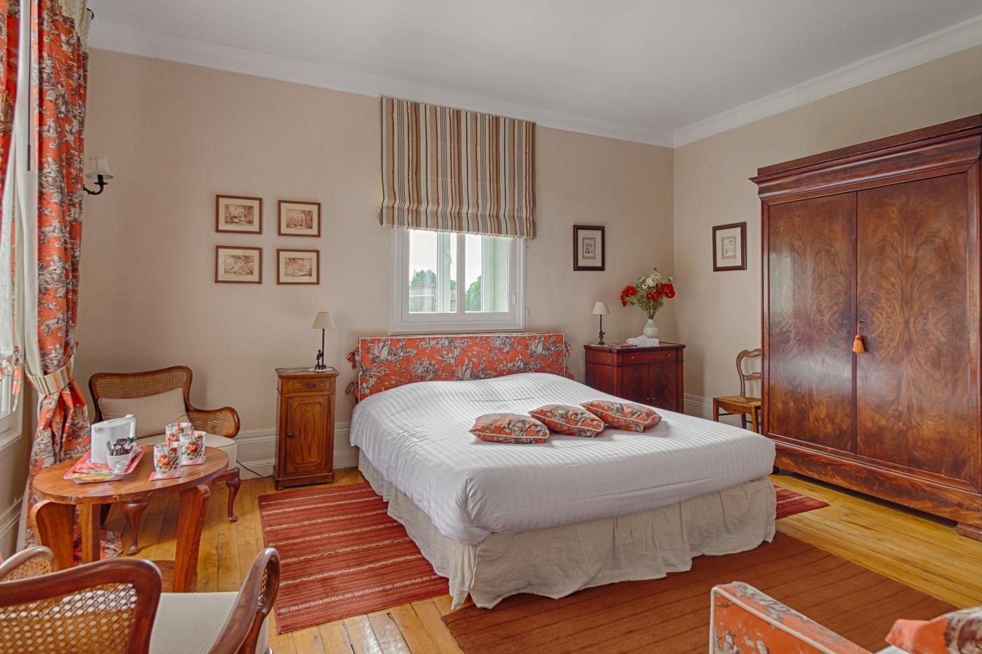 Deluxe Double Room with Castle View - Manor