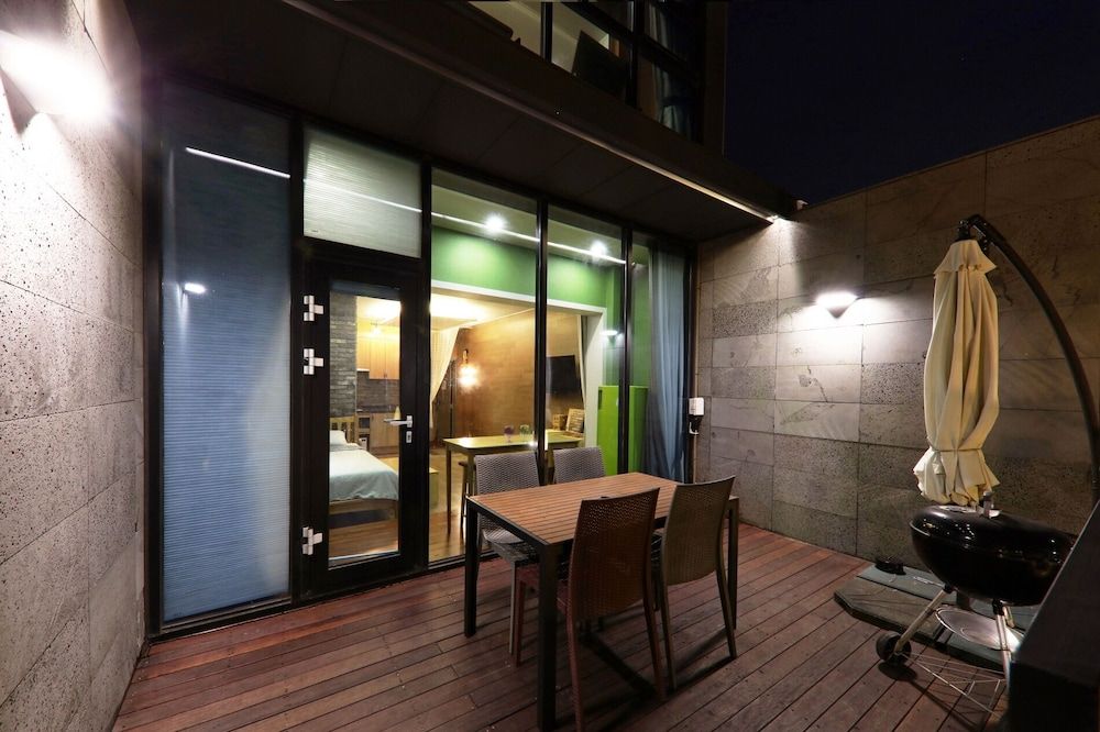 Daylight Lagomar Pension 101 Room, Ocean View 5