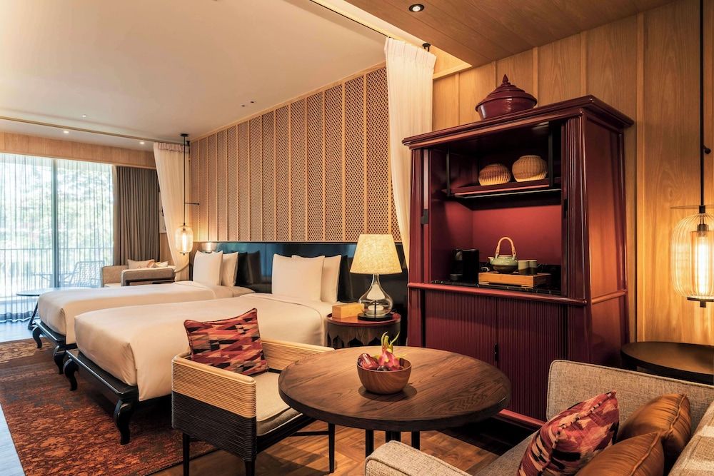 Room, 2 Twin Beds, Garden View