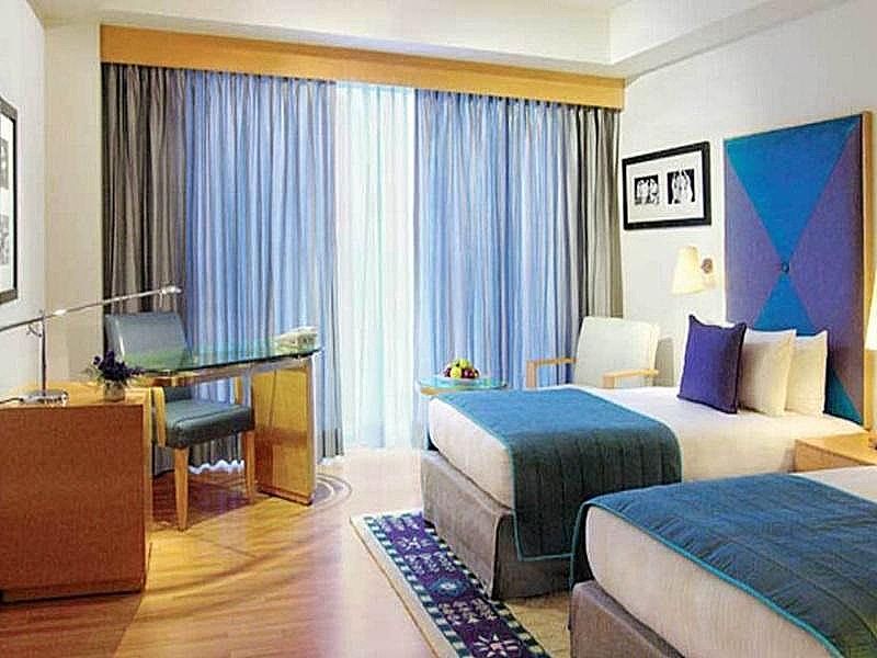 Taj Chandigarh Superior Room Twin Bed