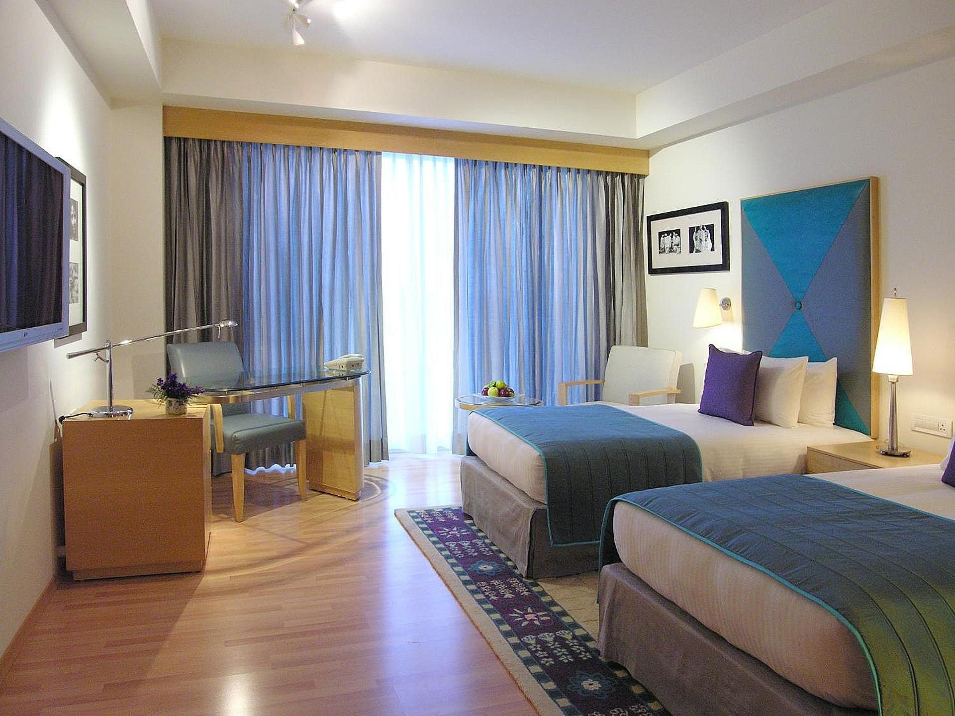 Taj Chandigarh Superior Room Twin Bed 2