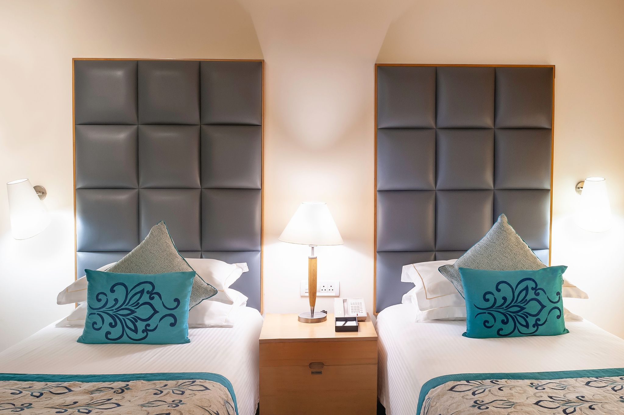 Taj Chandigarh Superior Room Twin Bed 3