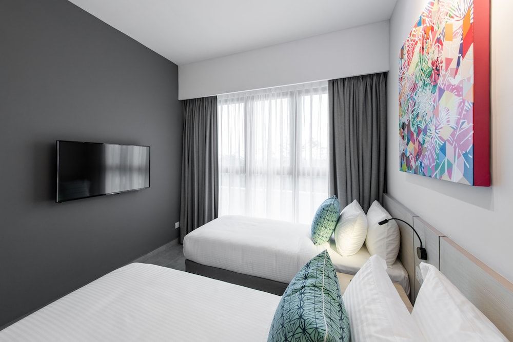 The Canvas Hotel Superior Twin