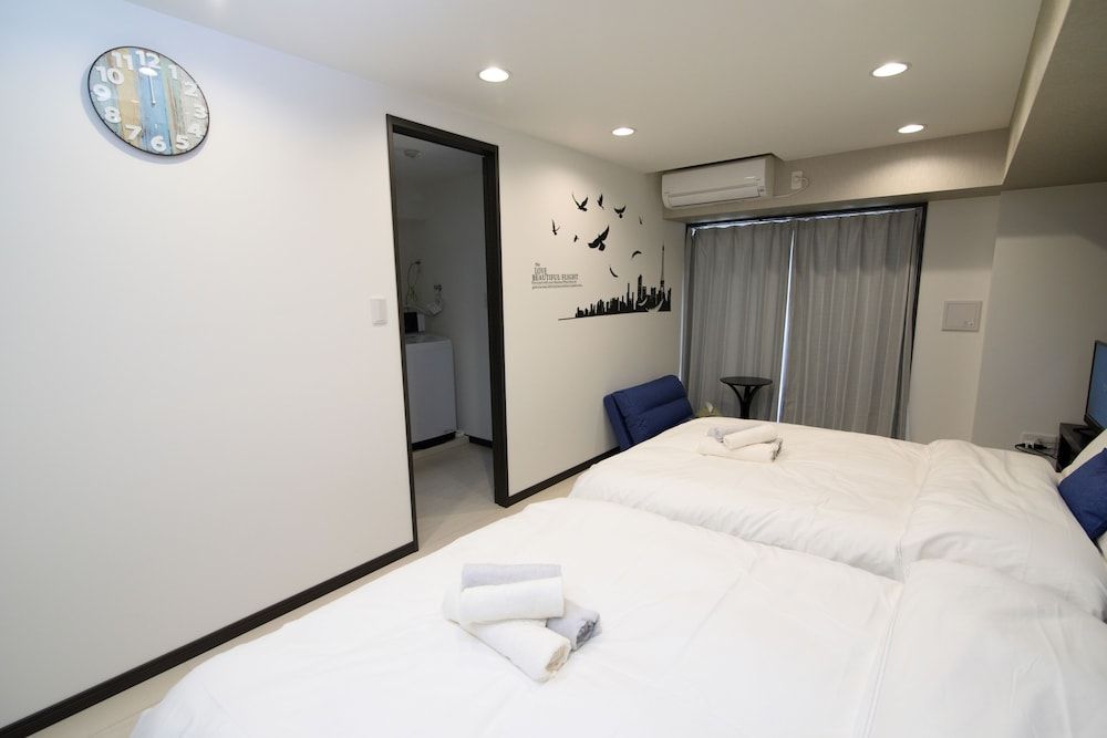 Hotel Central Yokohama Basic Double Room, Non Smoking, Balcony 7
