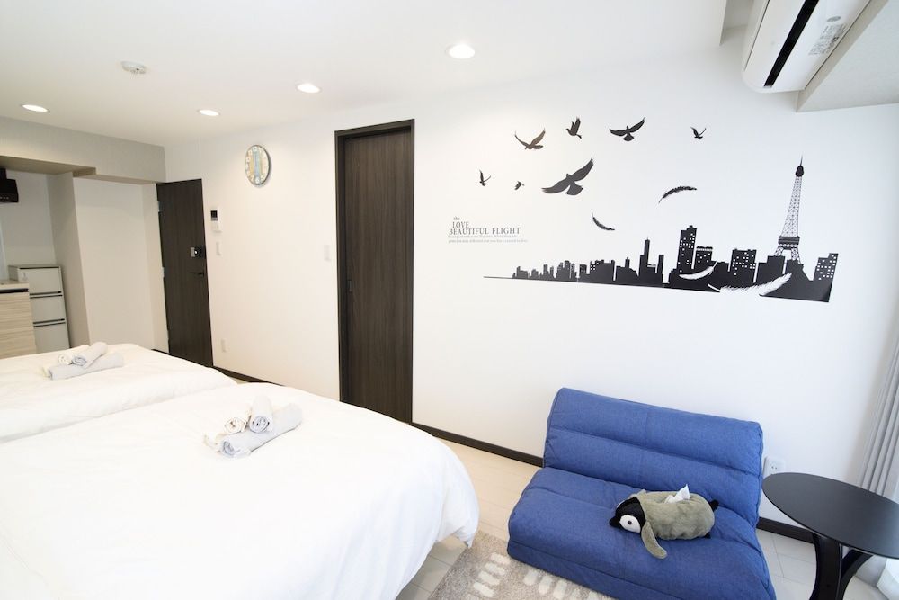 Hotel Central Yokohama Basic Double Room, Non Smoking, Balcony 3