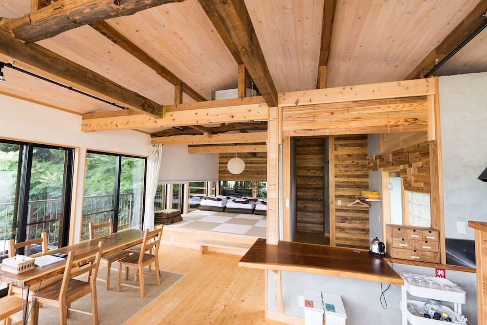 undefined Onsen Guesthouse HAKONE TENT - Hostel 8