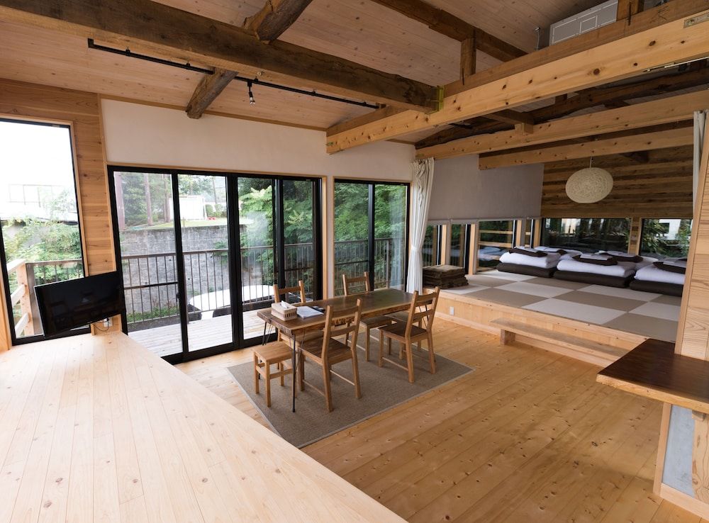 undefined Onsen Guesthouse HAKONE TENT - Hostel 9