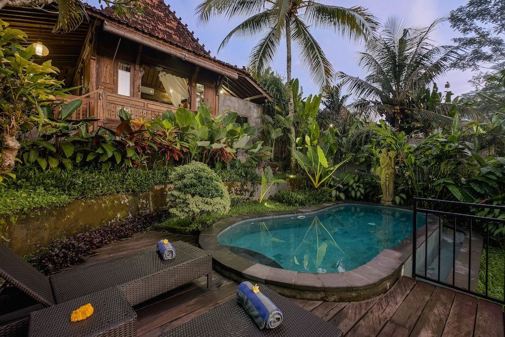 Mandana Ubud Villa Villa, 1 Bedroom, Private Pool, Valley View 10