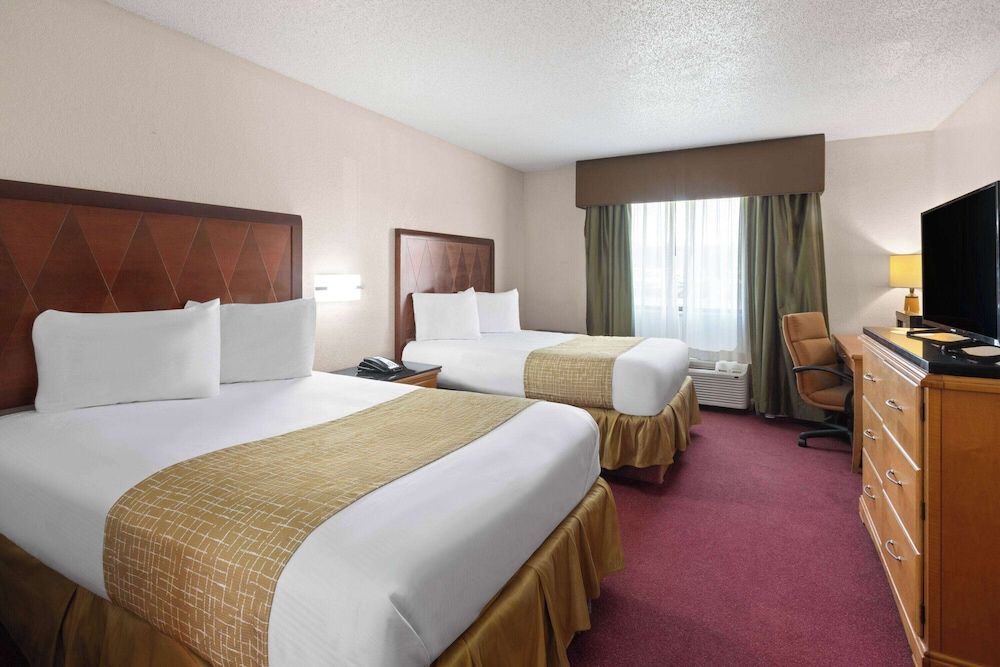 Room, 2 Double Beds, Non Smoking
