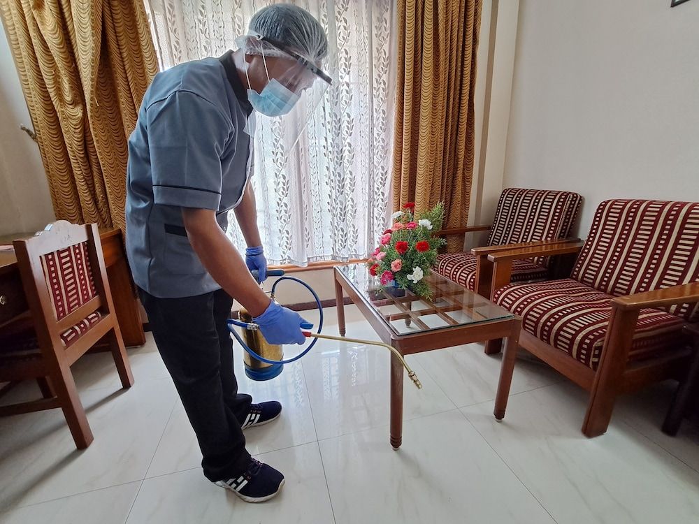 Hotel Preethi Classic Towers Deluxe Room 3