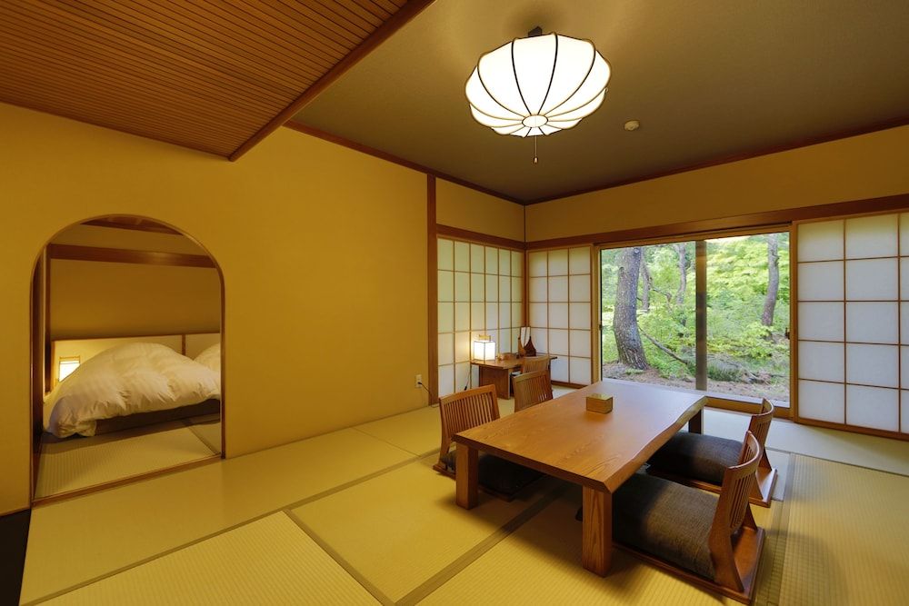 Tennoza with Open-air Bath and Private Bathroom