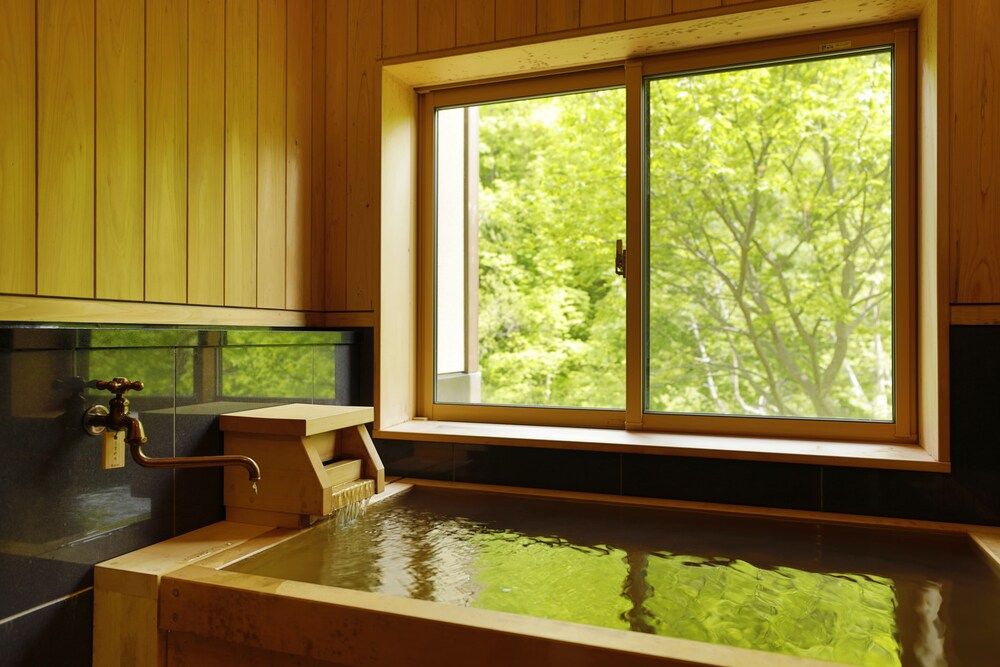 Mizunoza Twin Room with Hot Spring Bath 1F