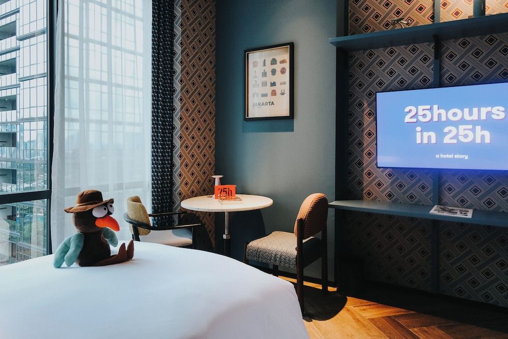 undefined 25hours Hotel Jakarta The Oddbird 9