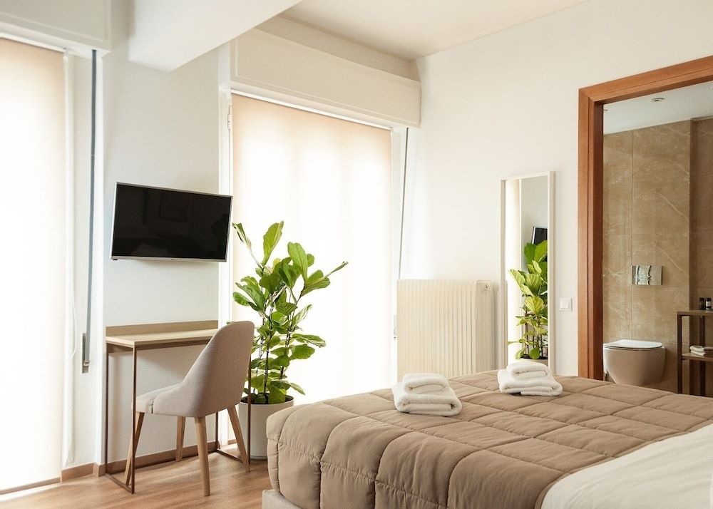 Voulis Attico Rooms & Apartments Superior Double or Twin Room, Balcony