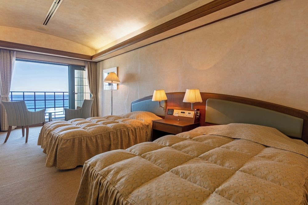 Japanese Western Style Room, Ocean View