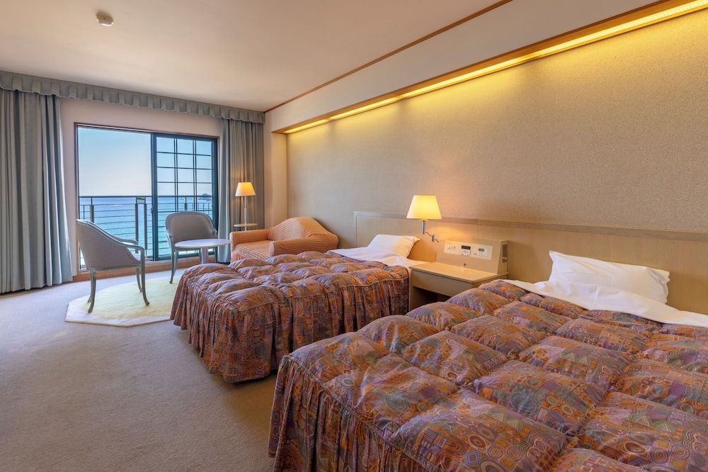 Twin Room, Ocean View