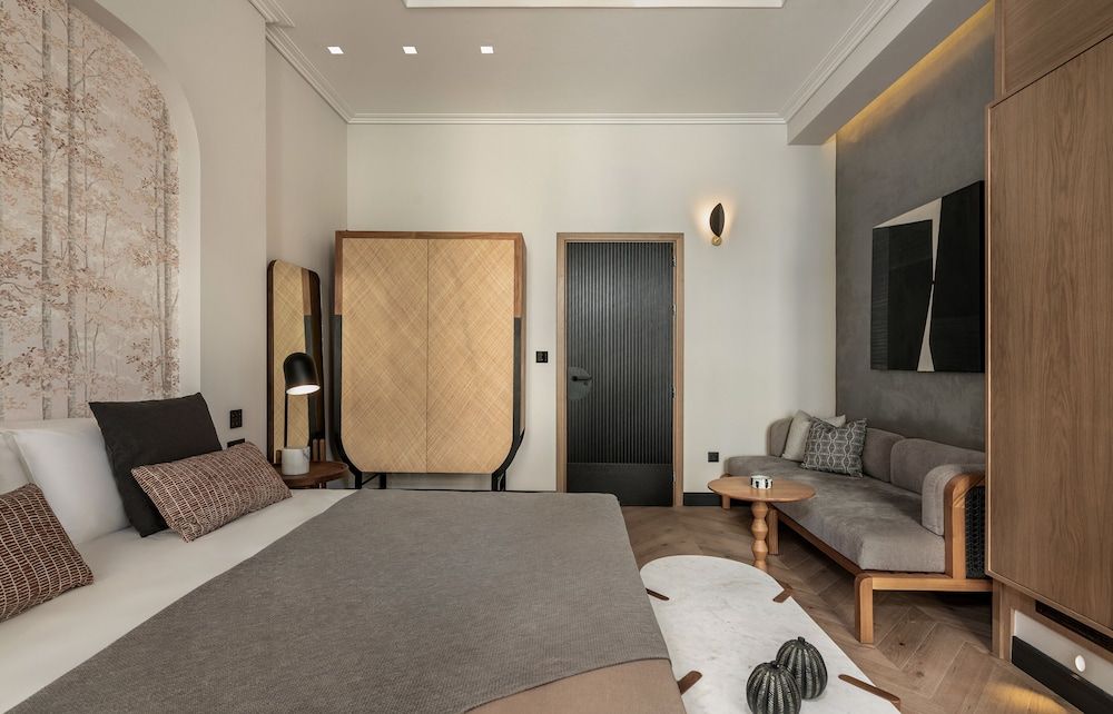 Malmo Historic Hotel Deluxe Double or Twin Room, Balcony, City View 6