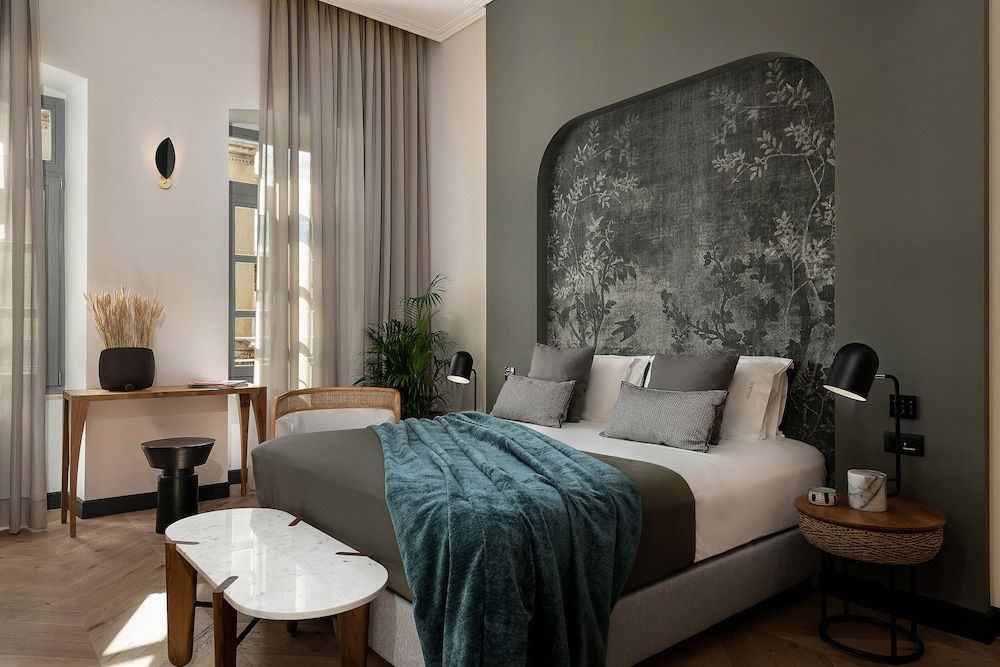 Malmo Historic Hotel Honeymoon Double Room, Hot Tub, City View