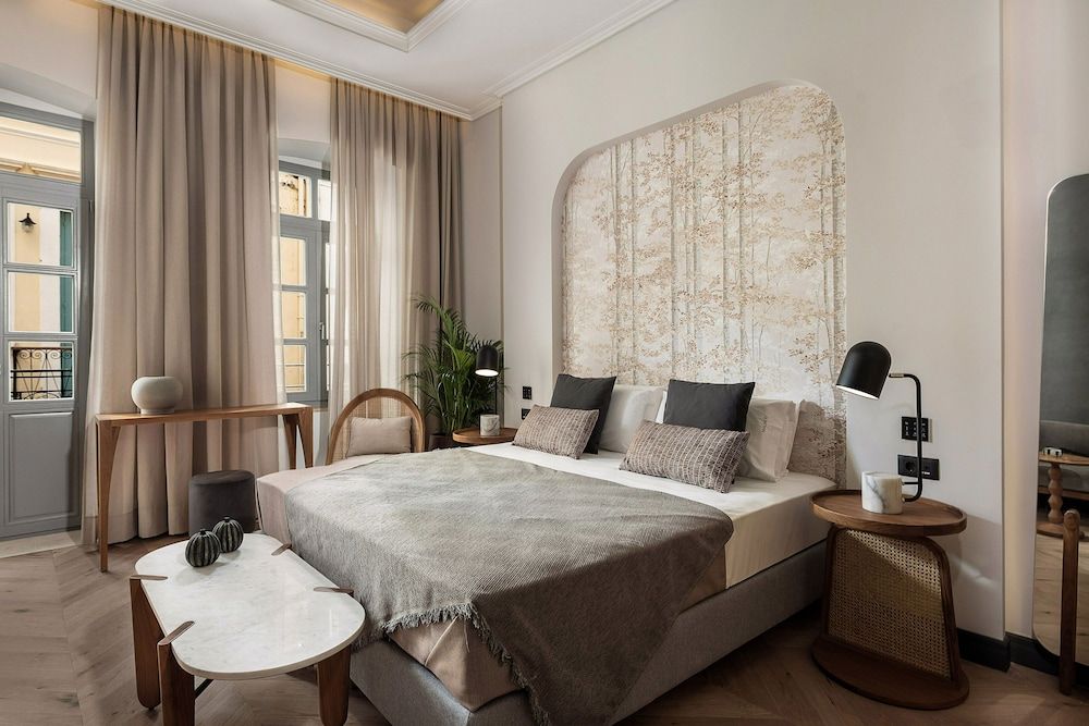 Malmo Historic Hotel Deluxe Double or Twin Room, Balcony, City View 2