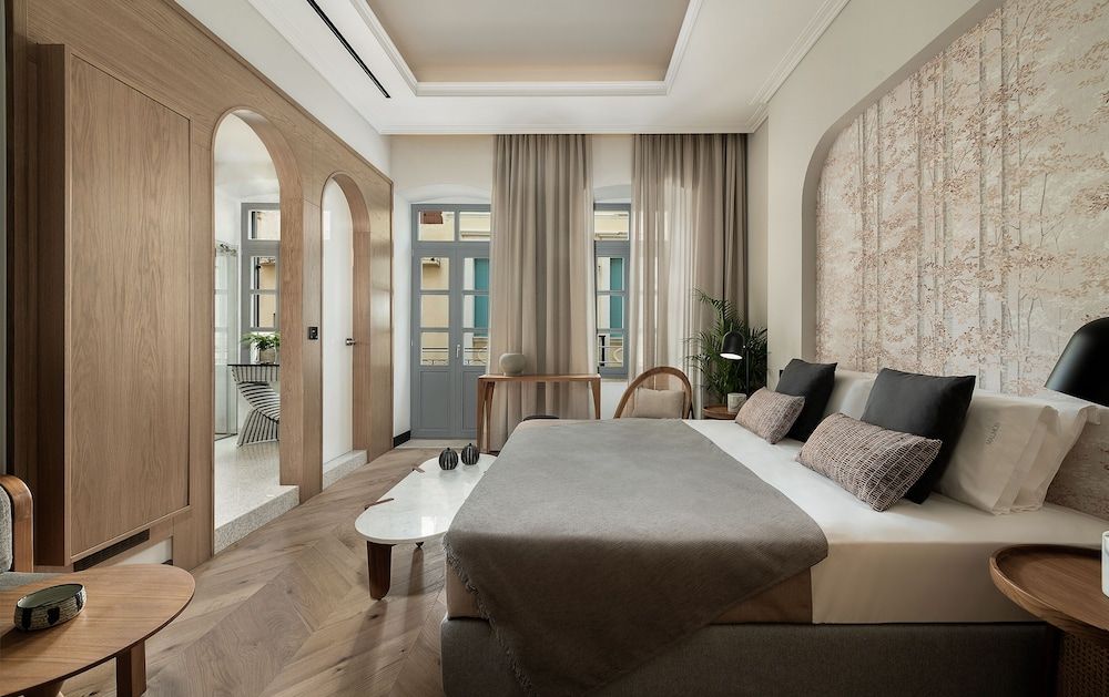 Malmo Historic Hotel Deluxe Double or Twin Room, Balcony, City View