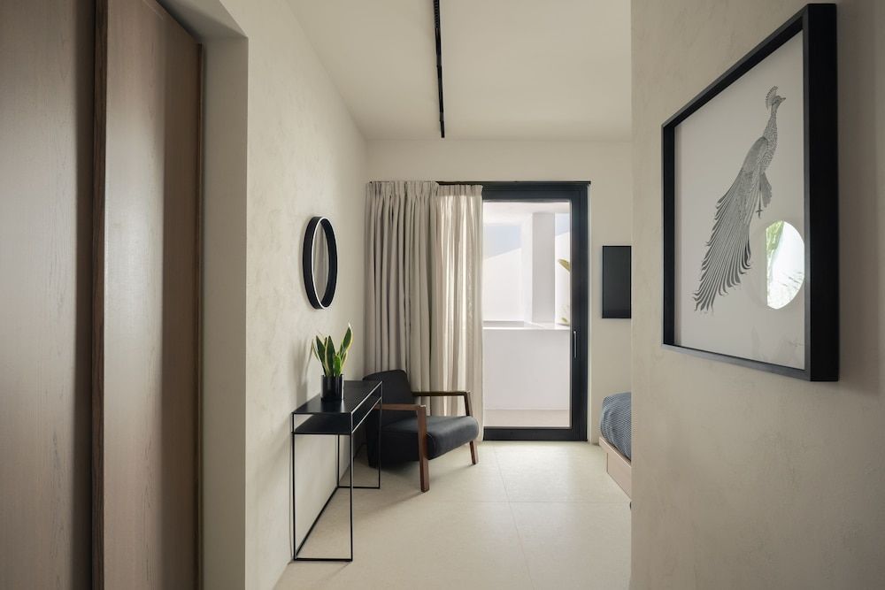 CUBIC Mykonos Seafront Design Suites Superior Double Room with Mini Pool, No View 6