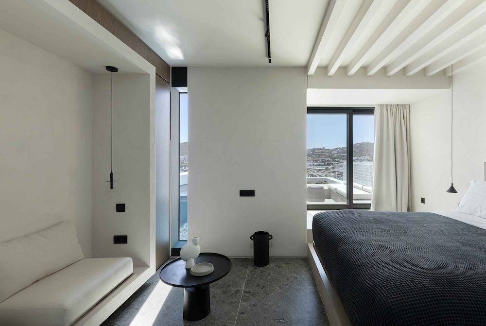 undefined CUBIC Mykonos Seafront Design Suites 7