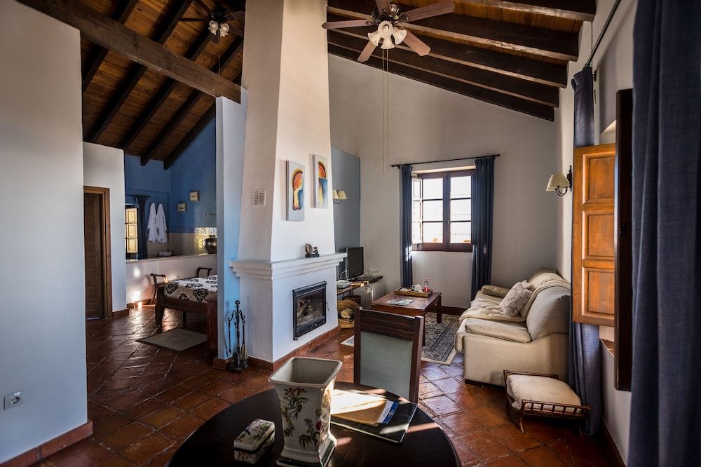 Hotel Fuente del Sol Suite, Fireplace 7