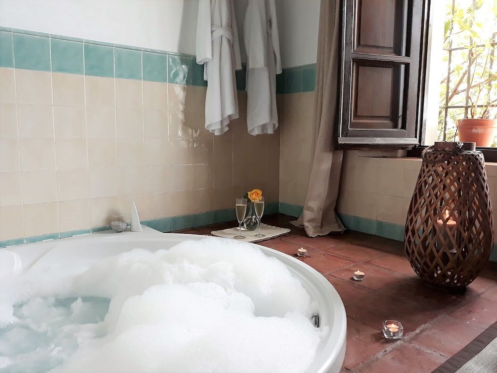 Hotel Fuente del Sol Suite, Fireplace 4