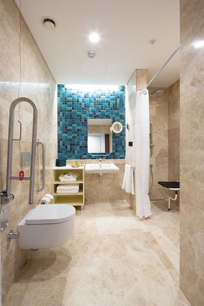 Dedeman Kartepe Handicapped Room King City View 4