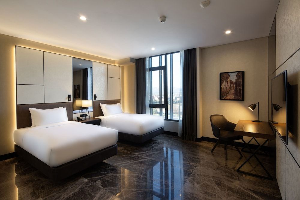 Dedeman Kartepe Superior Room Twin Courtyard View